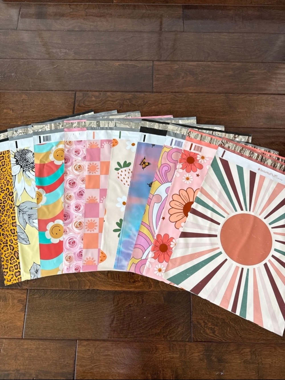 20 Pack - 14x17” XL Super Fun Variety Pack Poly Mailers (2 Each)